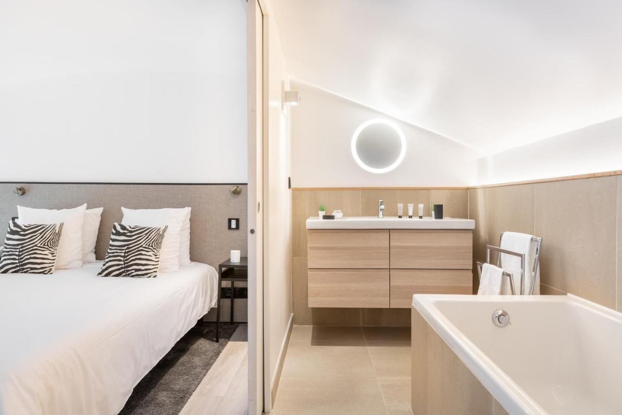 Апартаменти B1 Loft Duplex 175Blo-Paris Convention Екстер'єр фото