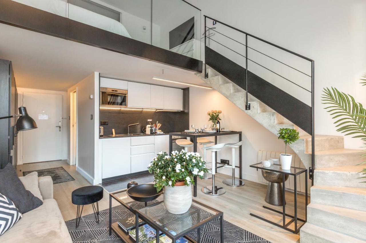 Апартаменти B1 Loft Duplex 175Blo-Paris Convention Екстер'єр фото
