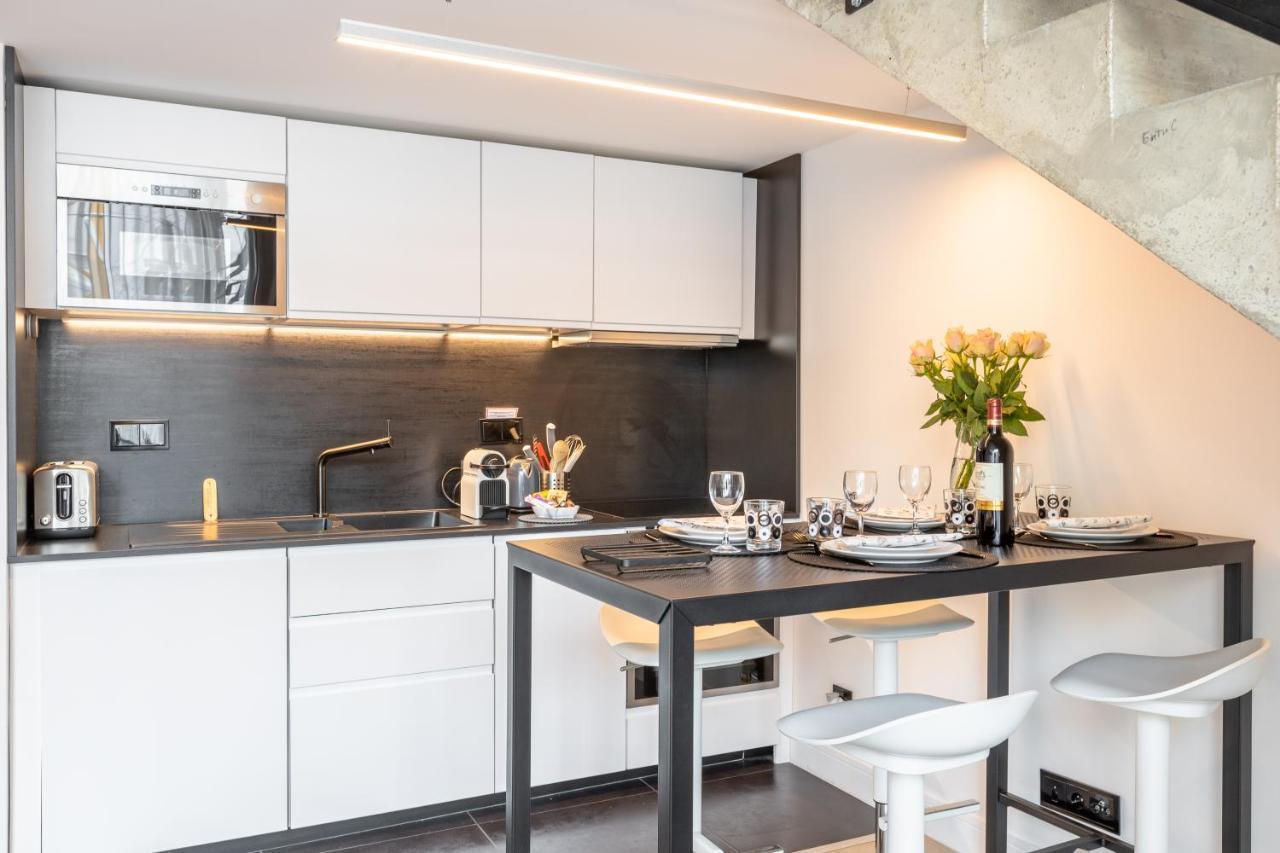 Апартаменти B1 Loft Duplex 175Blo-Paris Convention Екстер'єр фото