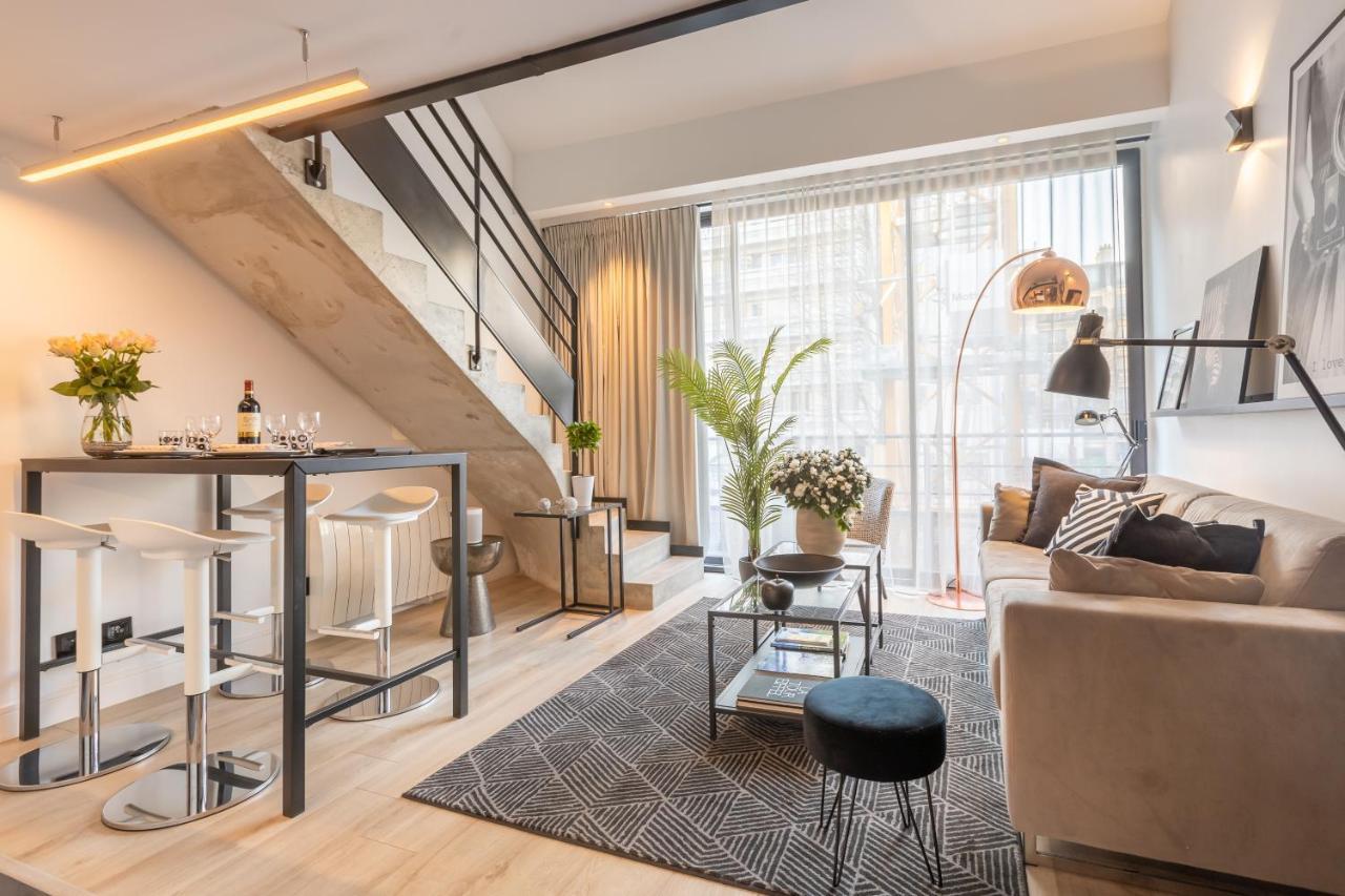 Апартаменти B1 Loft Duplex 175Blo-Paris Convention Екстер'єр фото